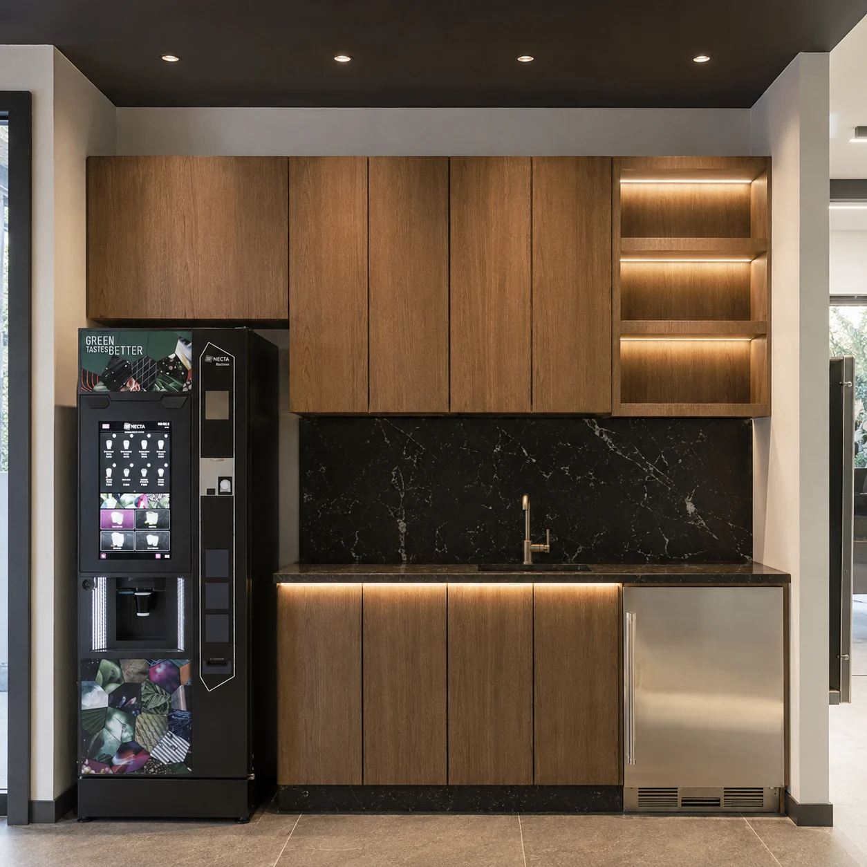 Workplace kitchenette — 28 Merriewold