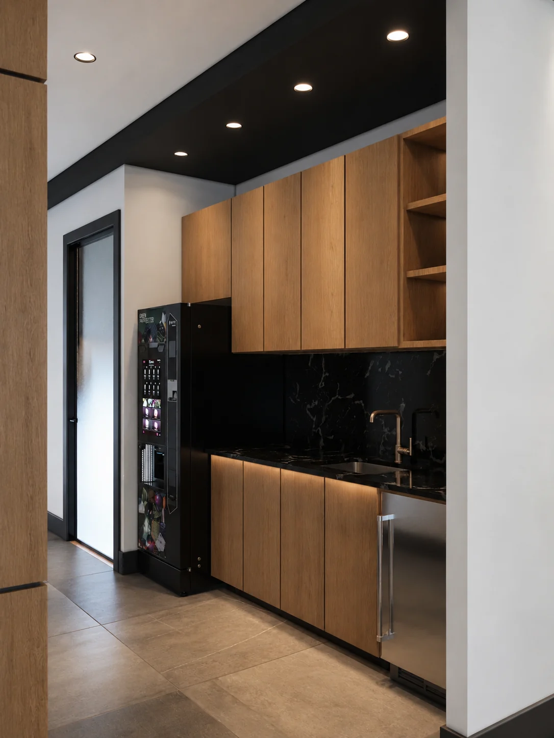 Workplace kitchenette — 28 Merriewold