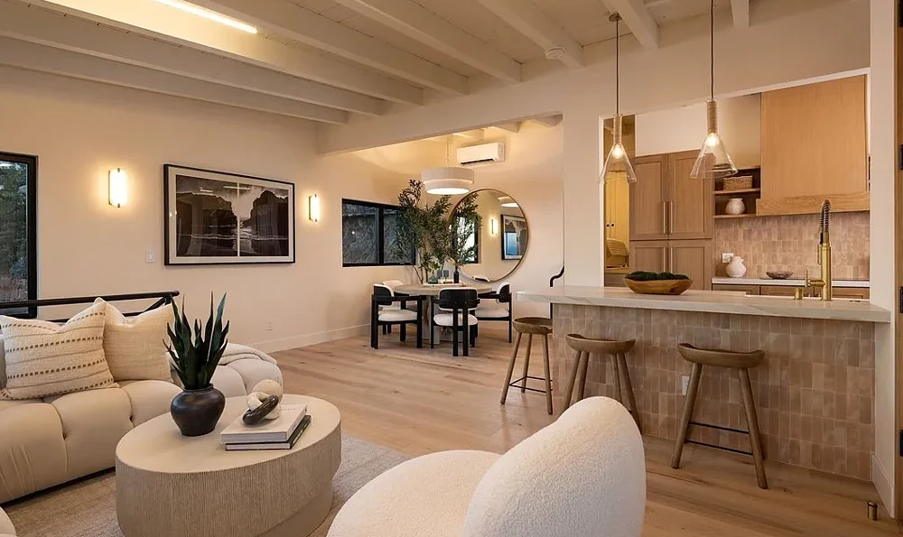 Living and dining — 2936 Alexander Rd.