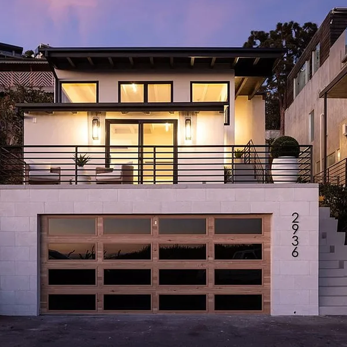 2936 Alexander Rd exterior renovation