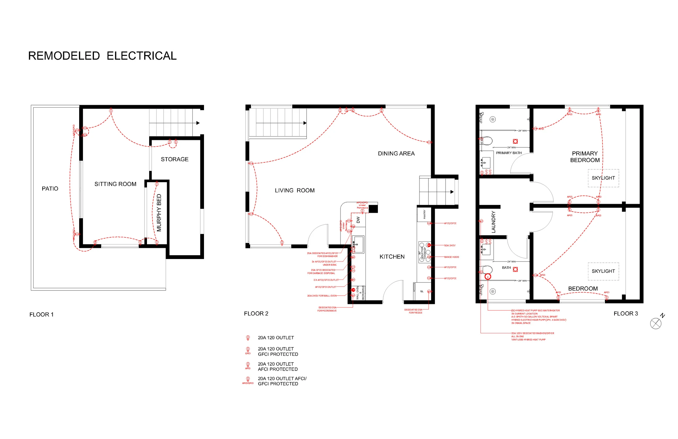 2936 Alexander Road layout development