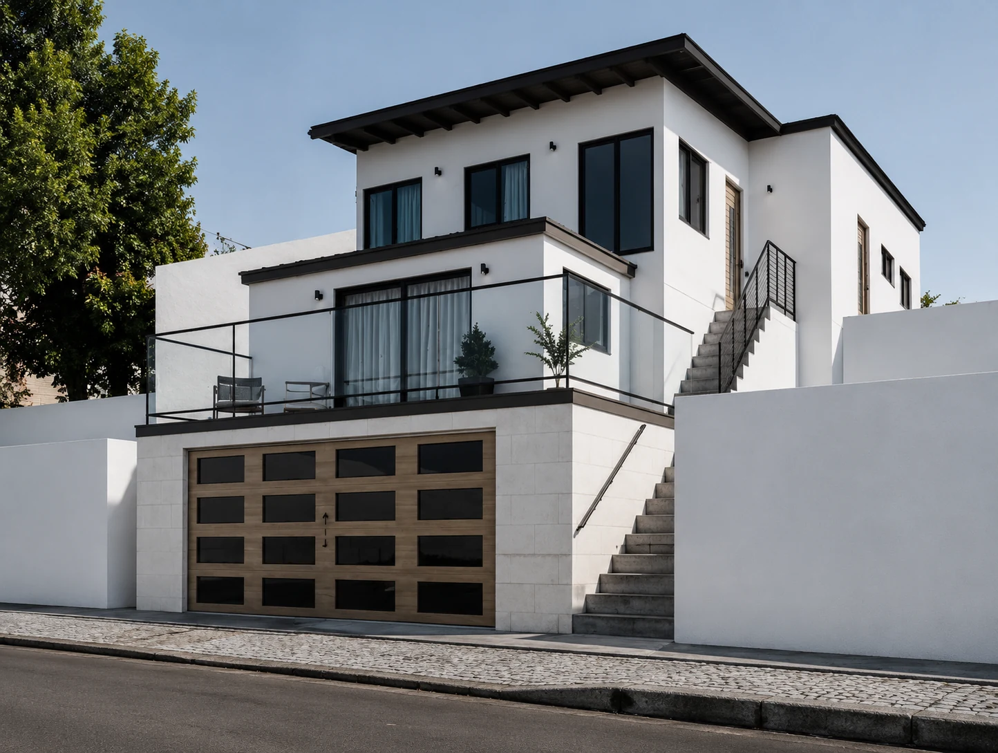 Alternative exterior proposal for 2936 Alexander Rd