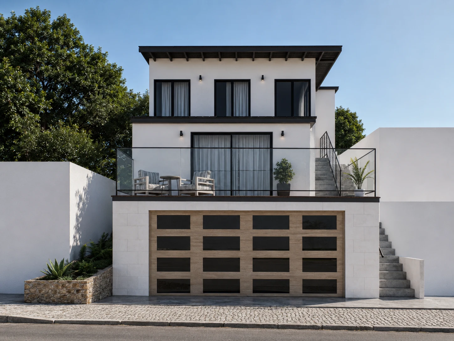 Front facade — 2936 Alexander Rd.