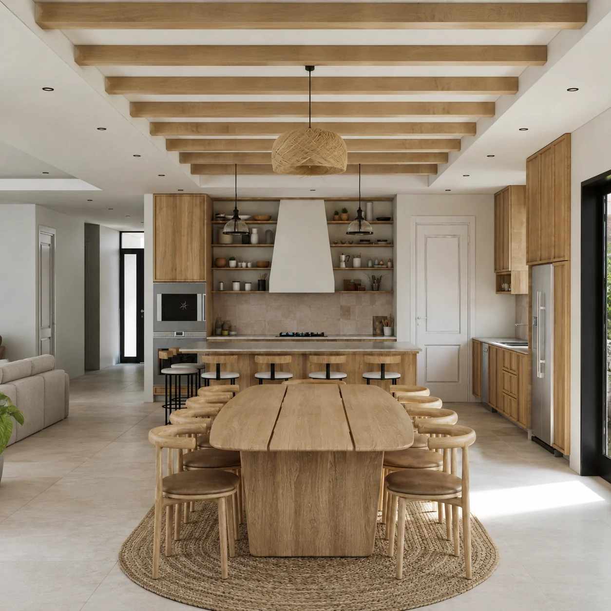 Dining area — 848 Radcliffe Residence