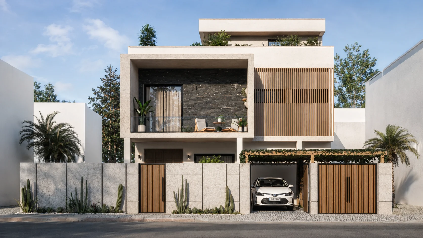 BCR Private Villa exterior