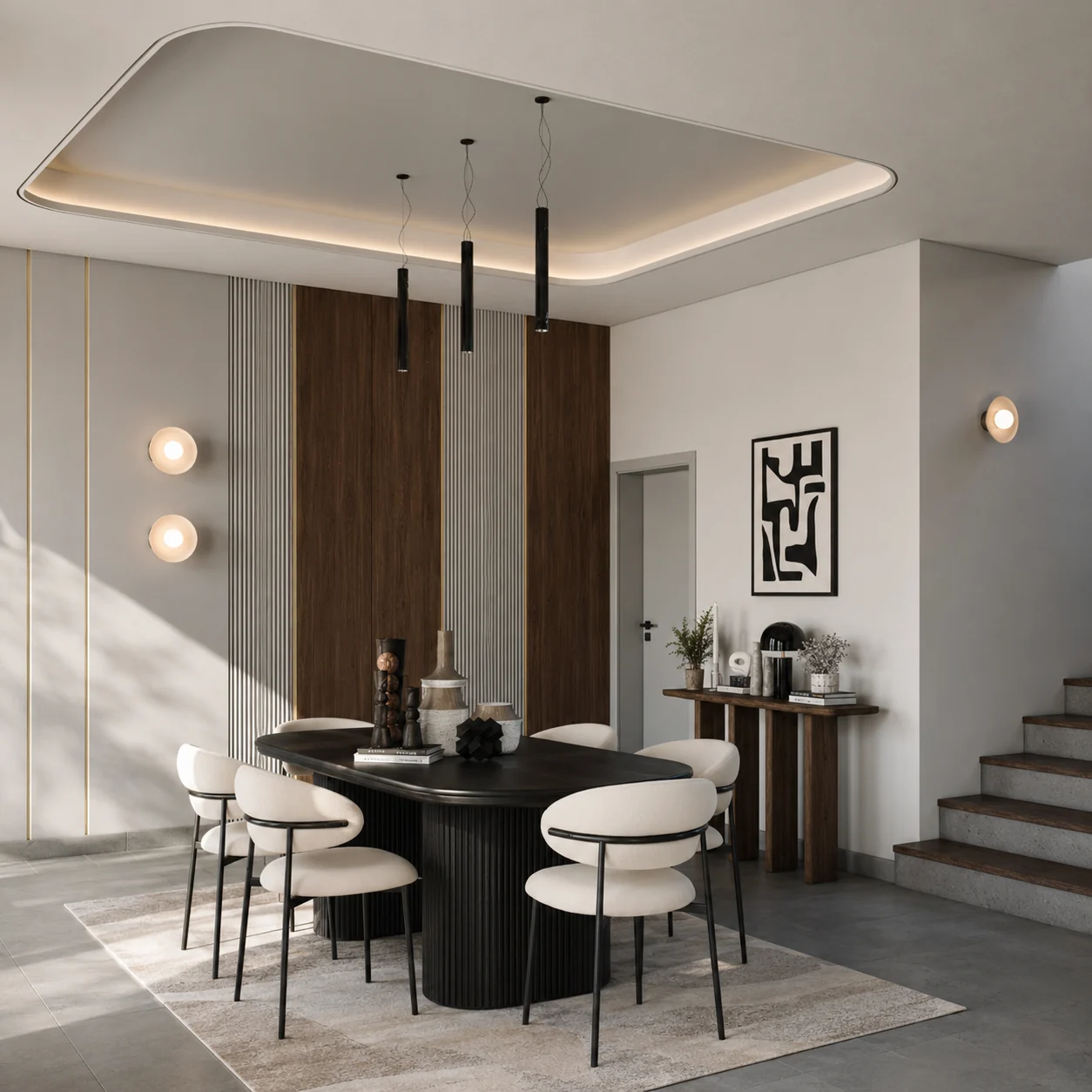 Dining area — BCR Private Villa