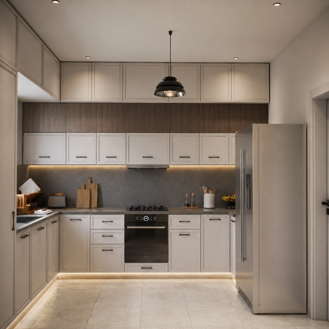 Kitchen — BCR Private Villa