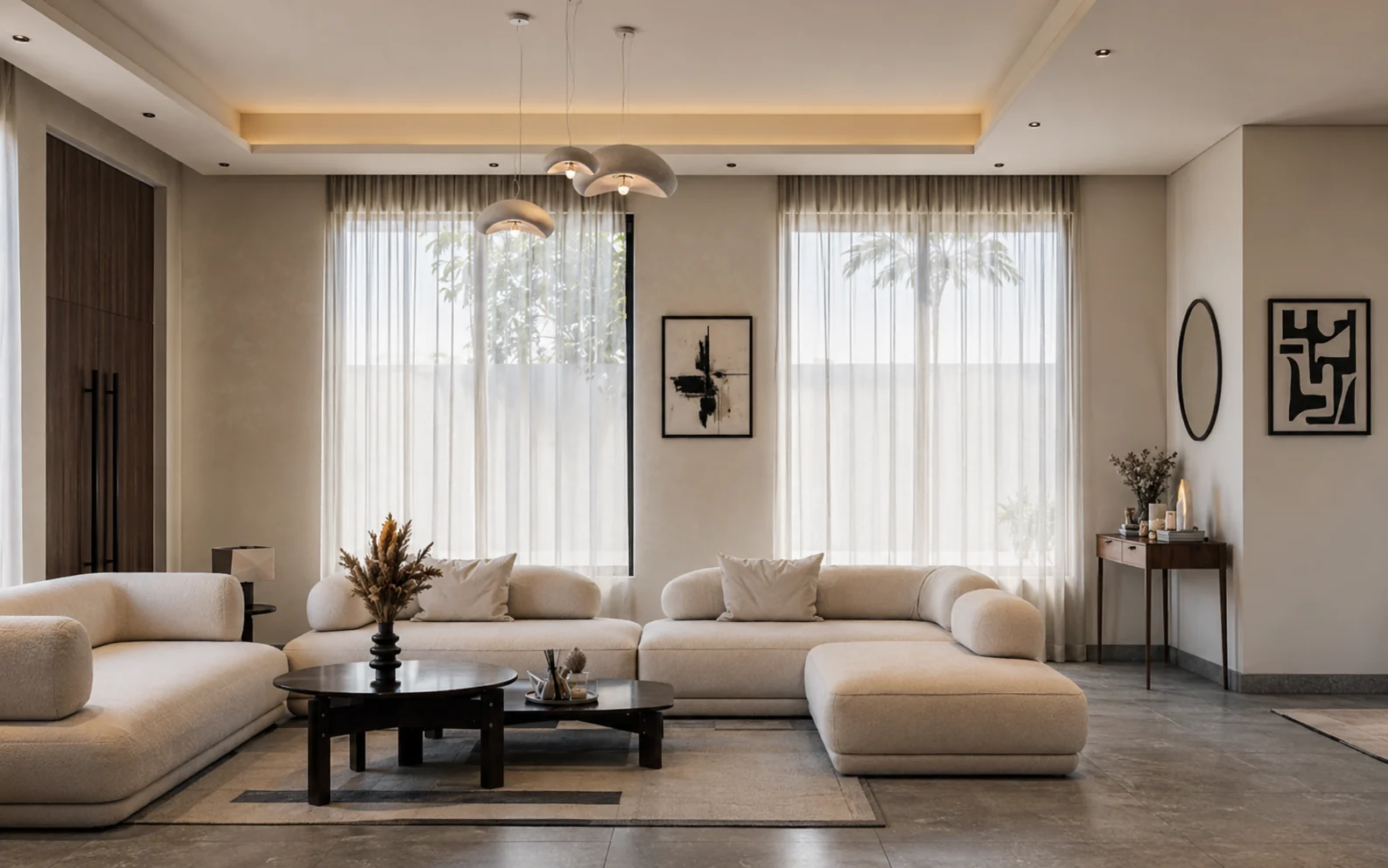 BCR Private Villa interior