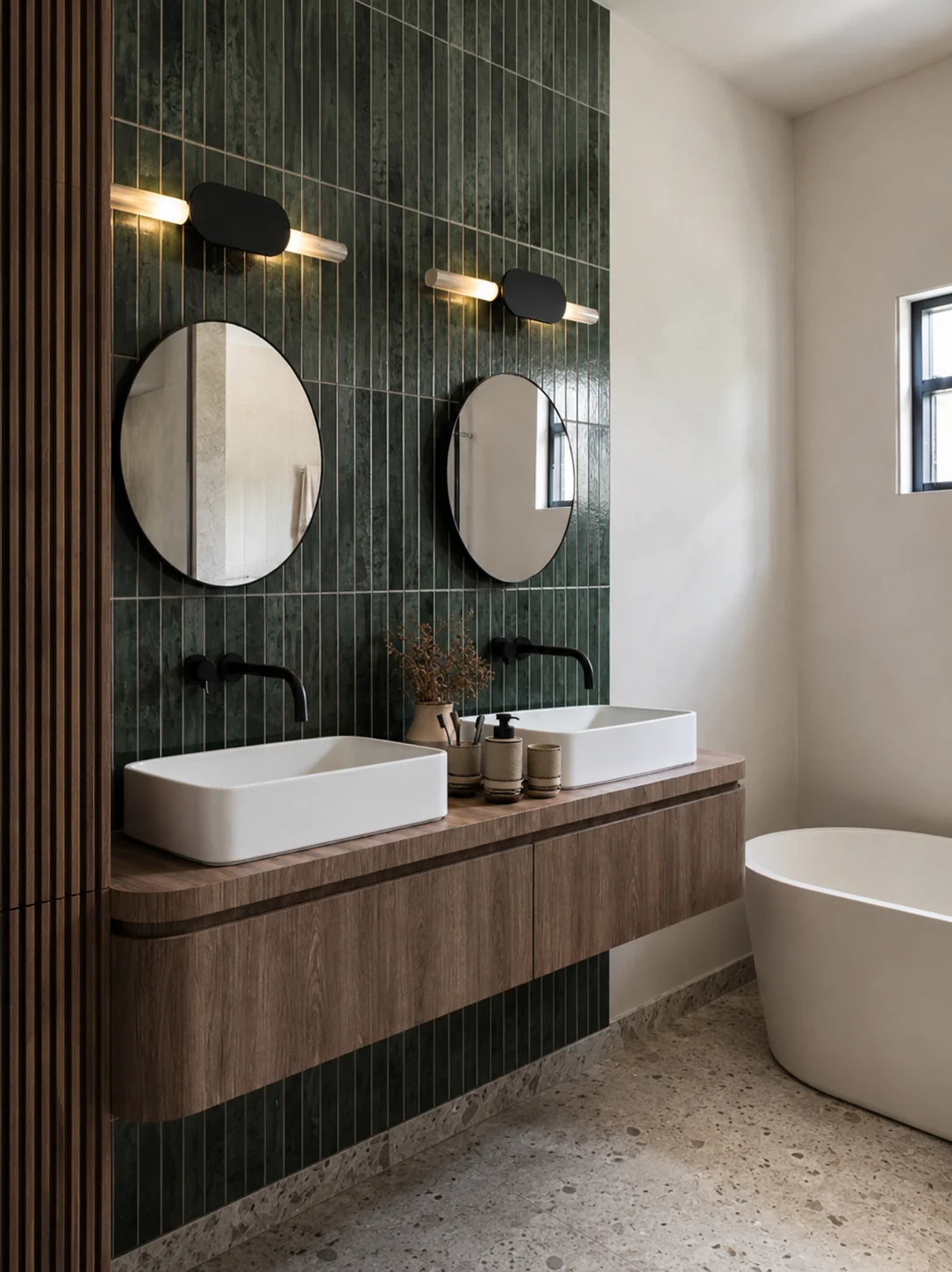 Primary bathroom — BCR Private Villa