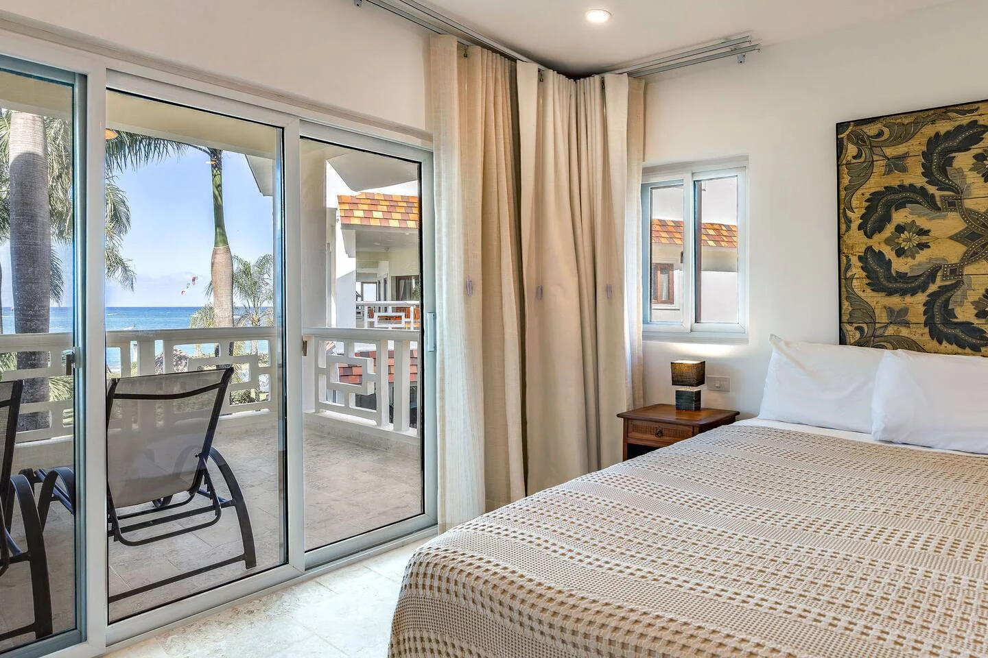 Bedroom — Cabarete Airbnb Apartment