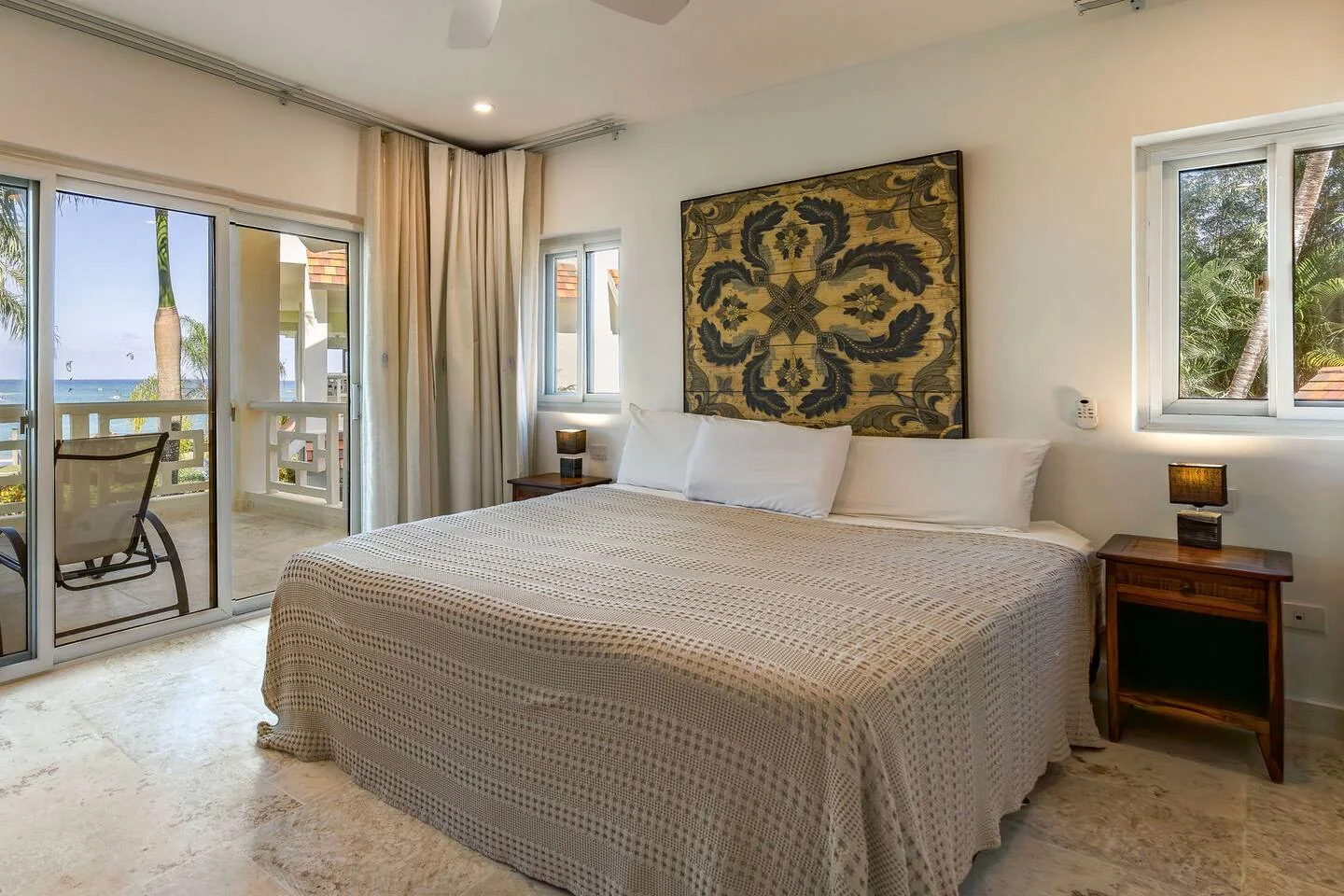 Bedroom — Cabarete Airbnb Apartment