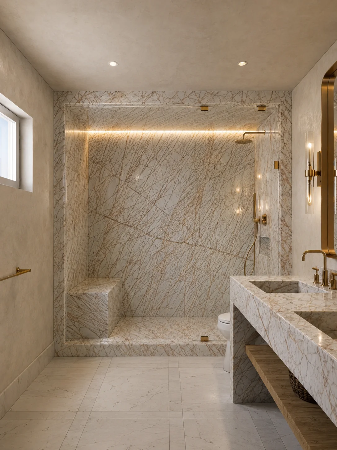 Design visualisation of the bathroom