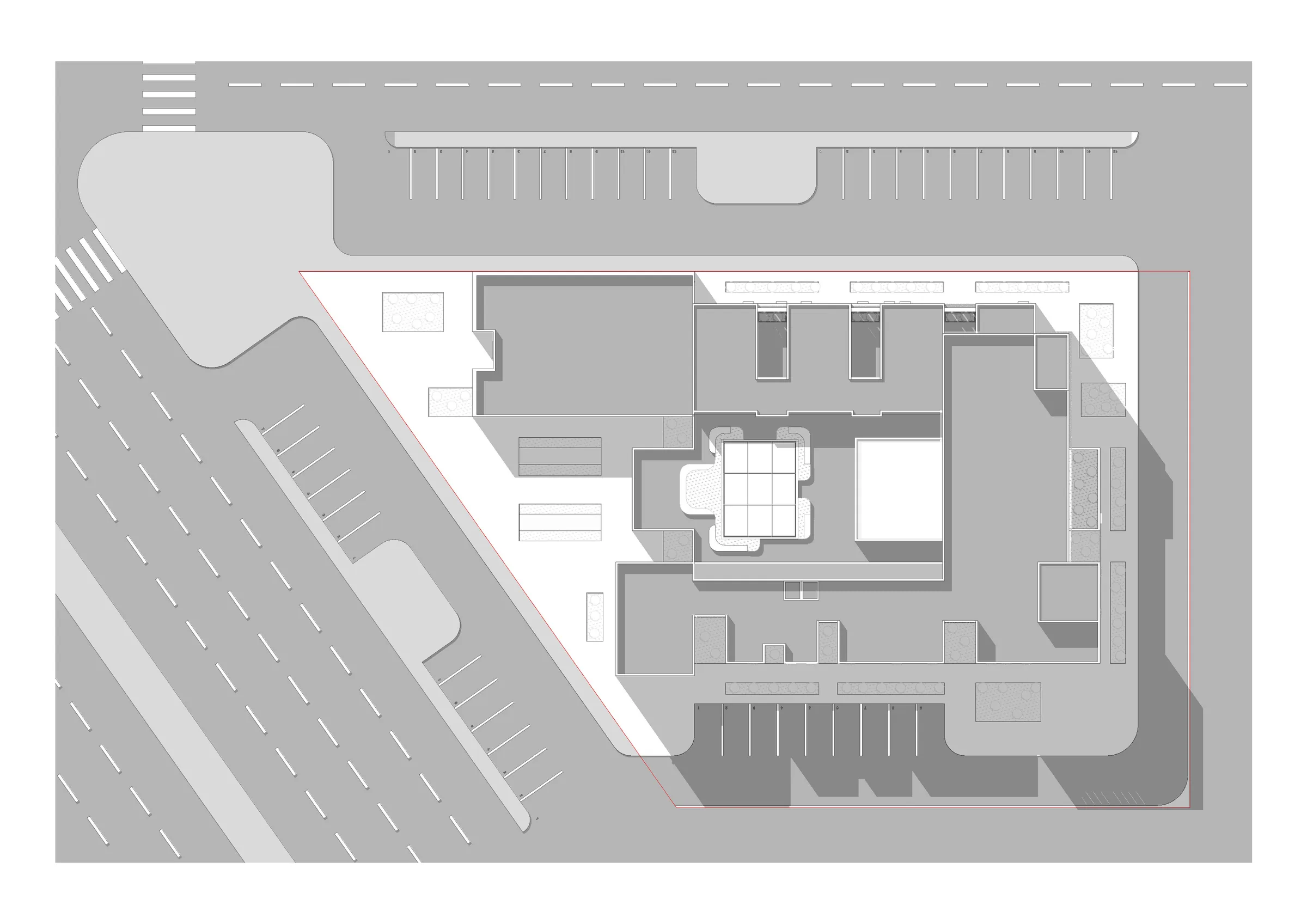 Cyber Security Center master plan