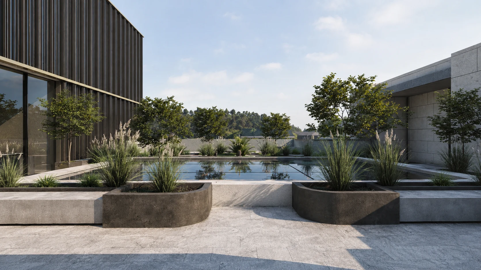 Landscape court — Cyber Security Center