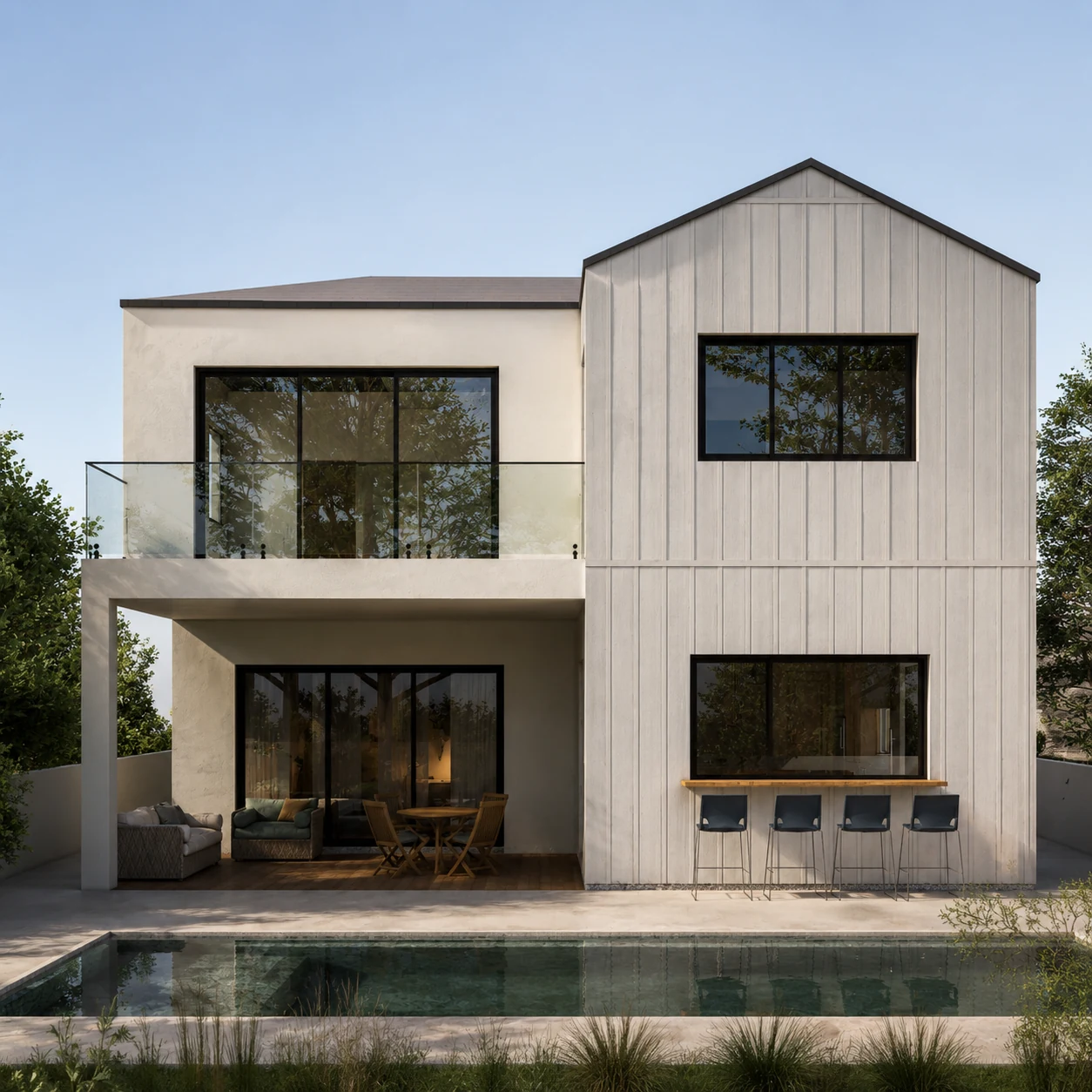 848 Radcliffe Residence project visualisation