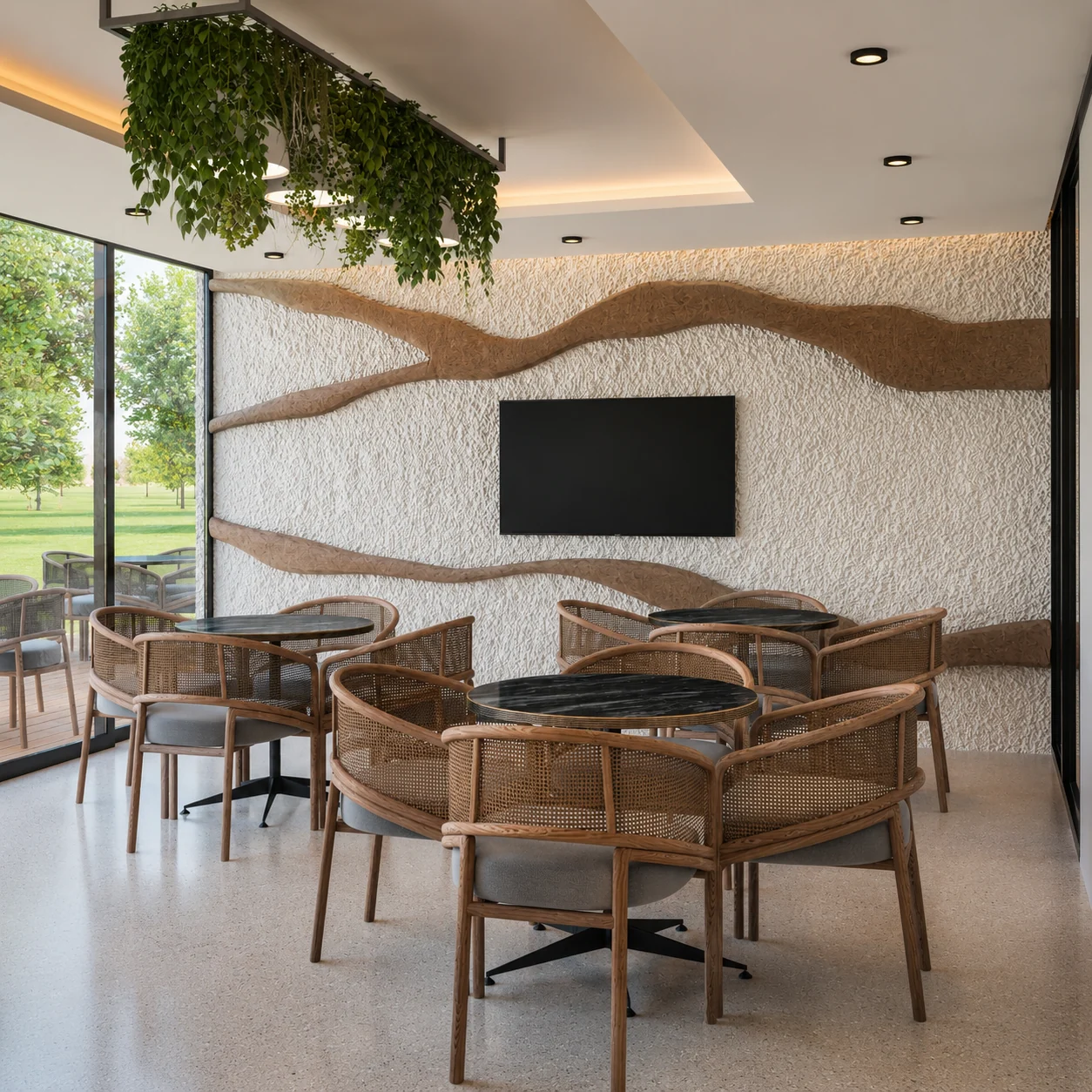 Resort dining lounge — ILY Resort
