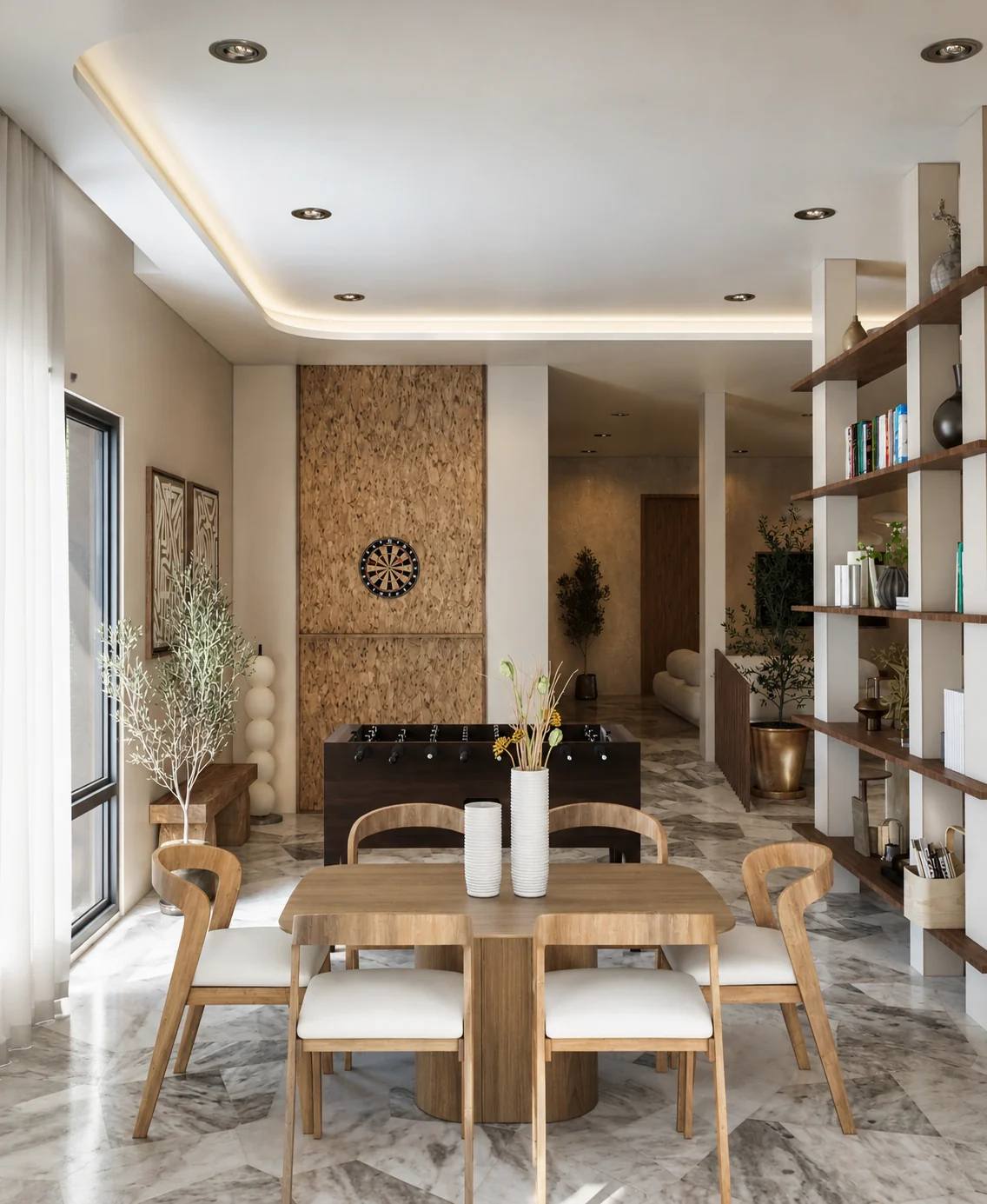 Dining area — Ipoh Airbnb