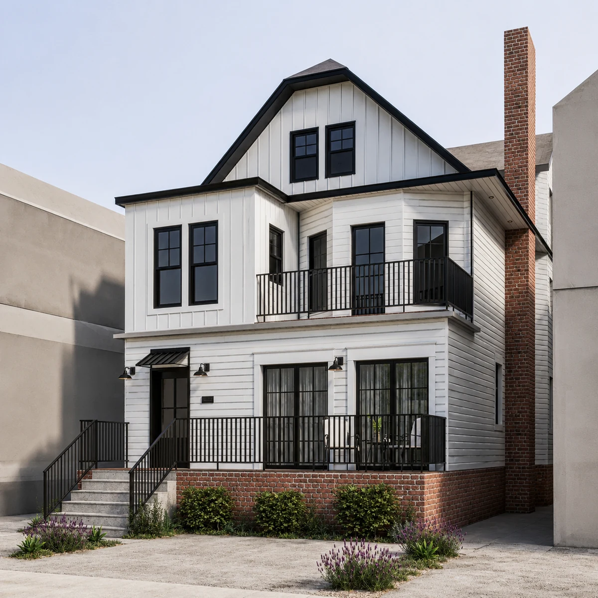 JSH Private House front façade
