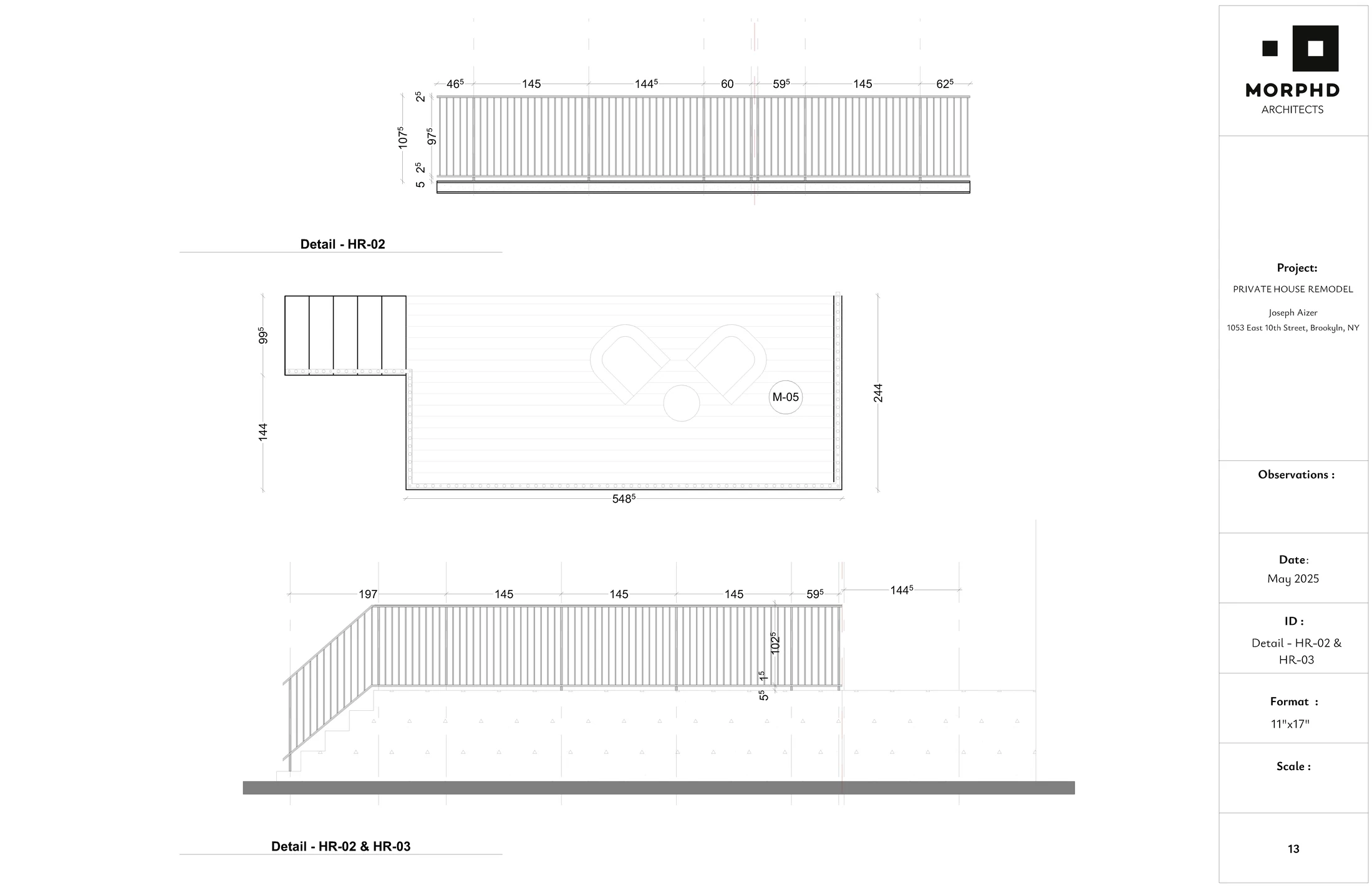 JSH deck detail