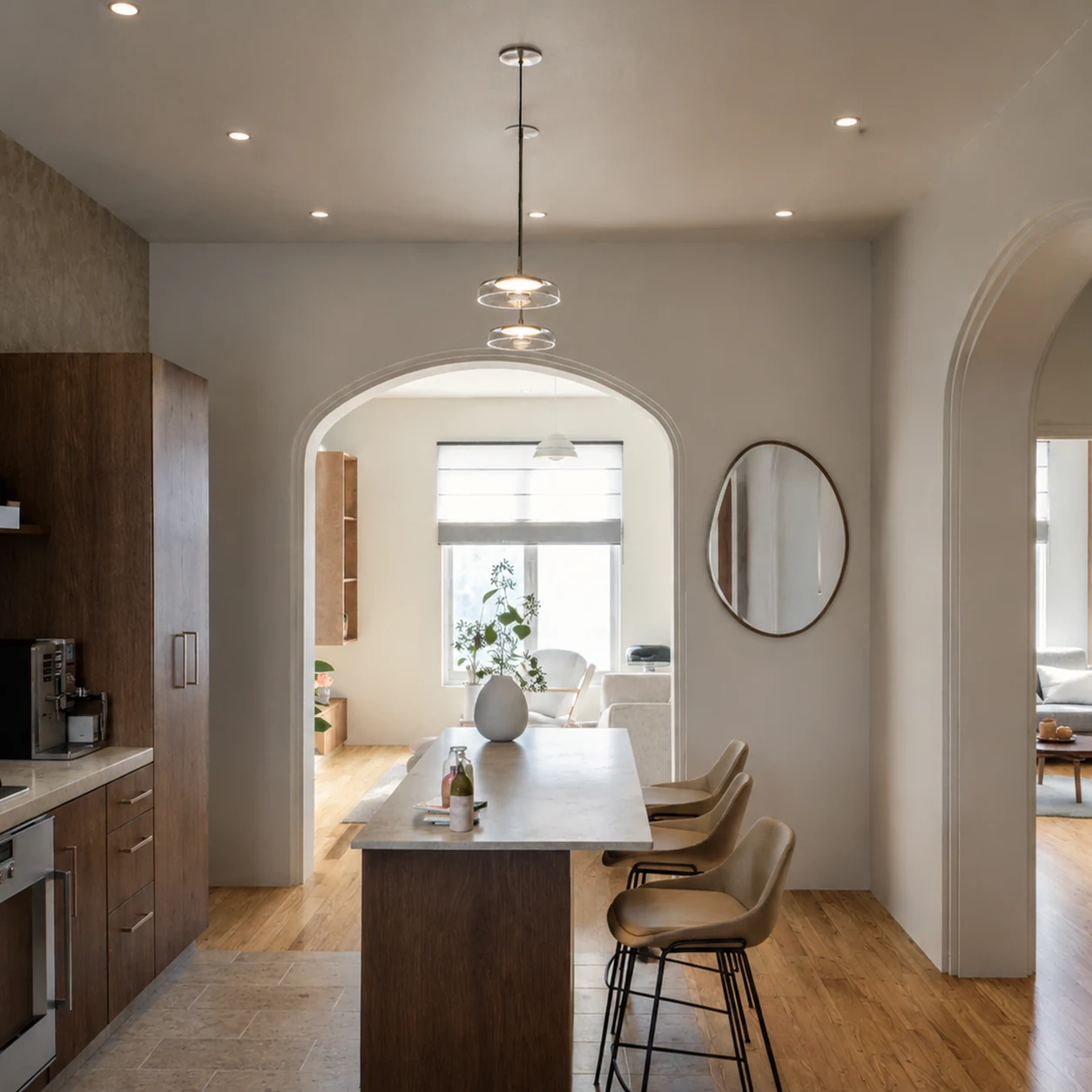 Apartment kitchen — MATP Madrid Apartment
