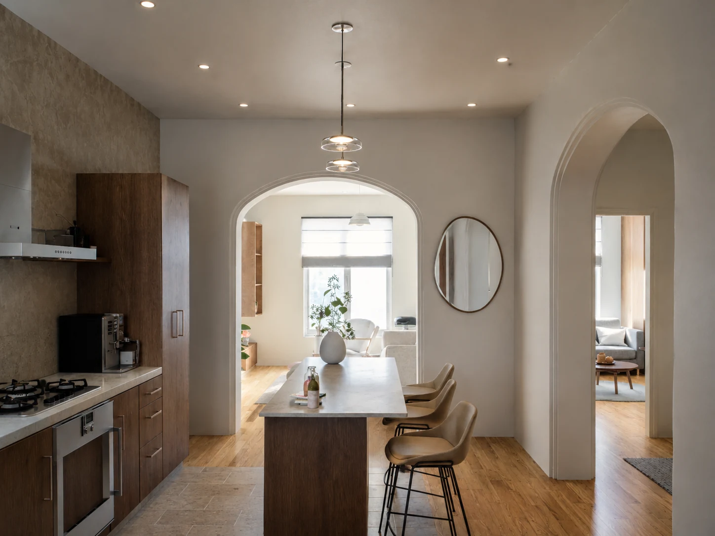Madrid apartment interior