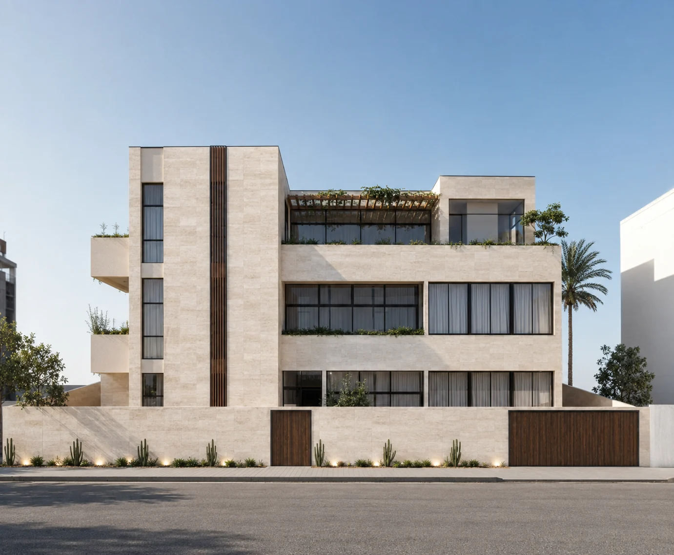 Street facade — MJPH Private Residence