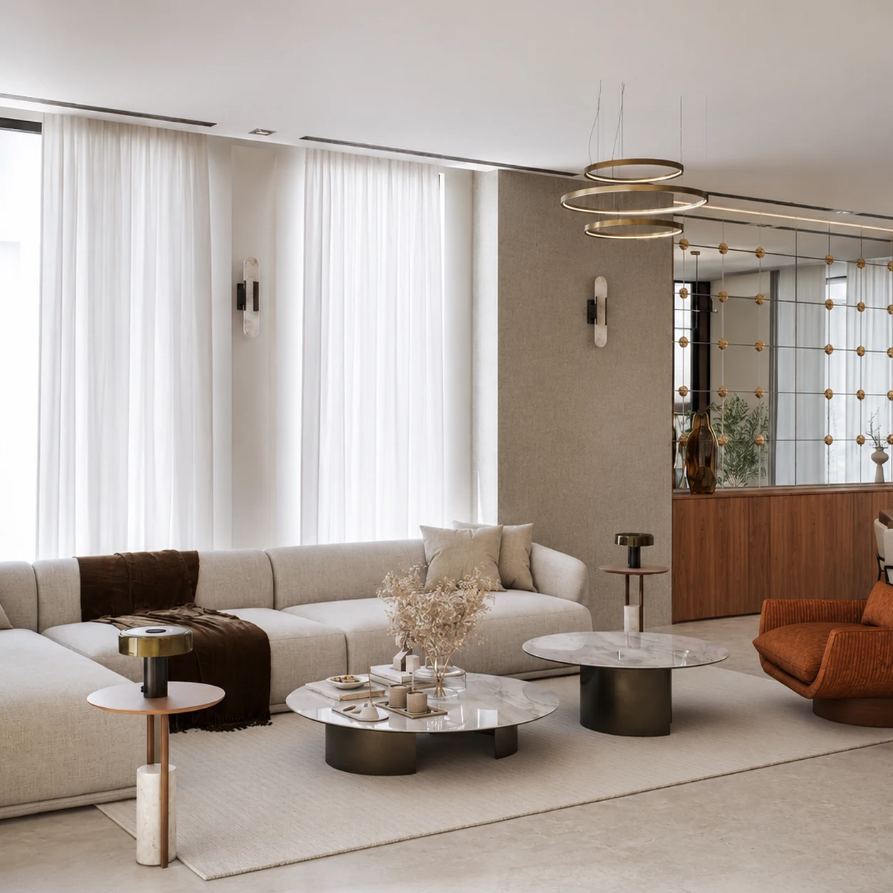 Riyadh Private Villa interior