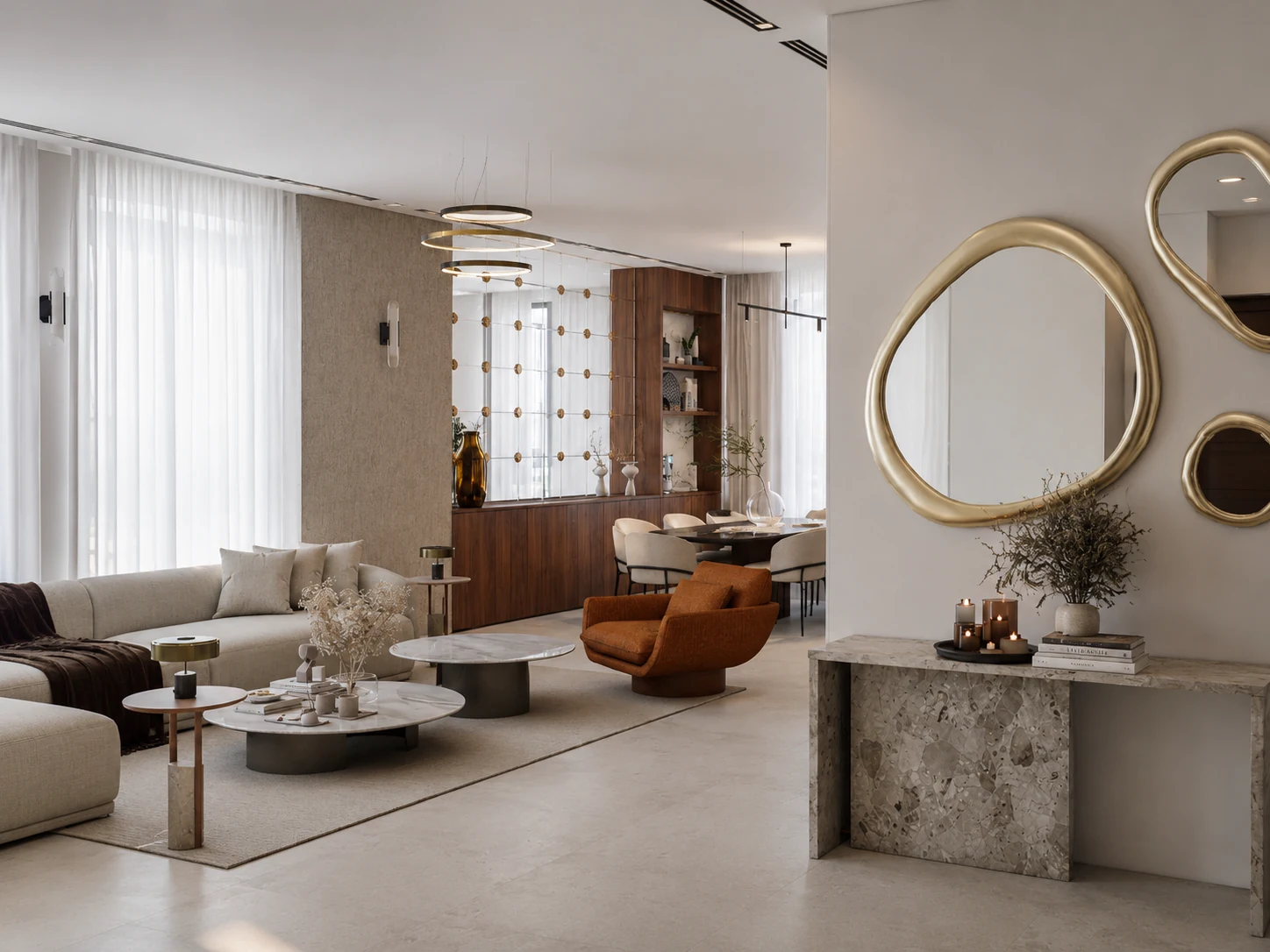 Riyadh Private Villa interior