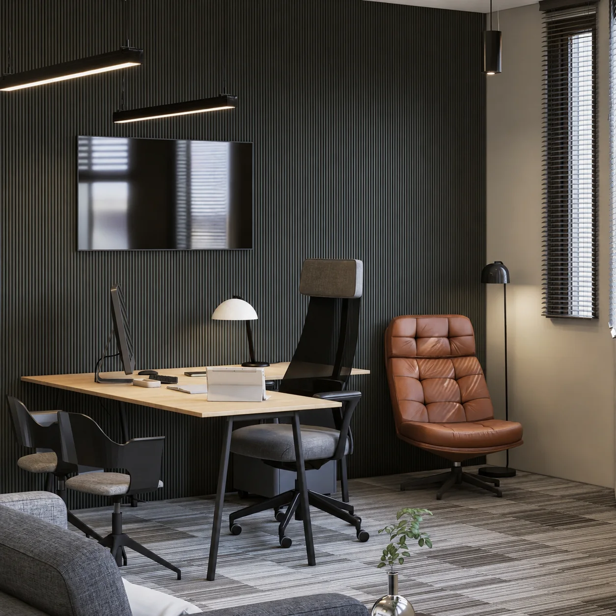 Executive office — SIFI Office Headquarters