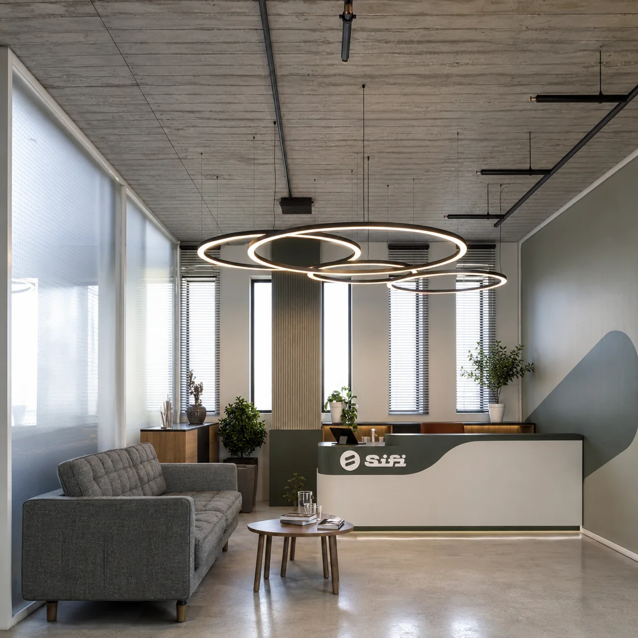 Reception — SIFI Office Headquarters