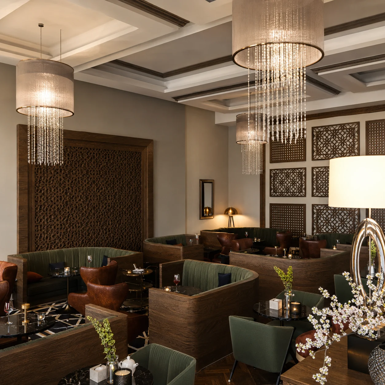 St. Regis Lounge and Bar interior