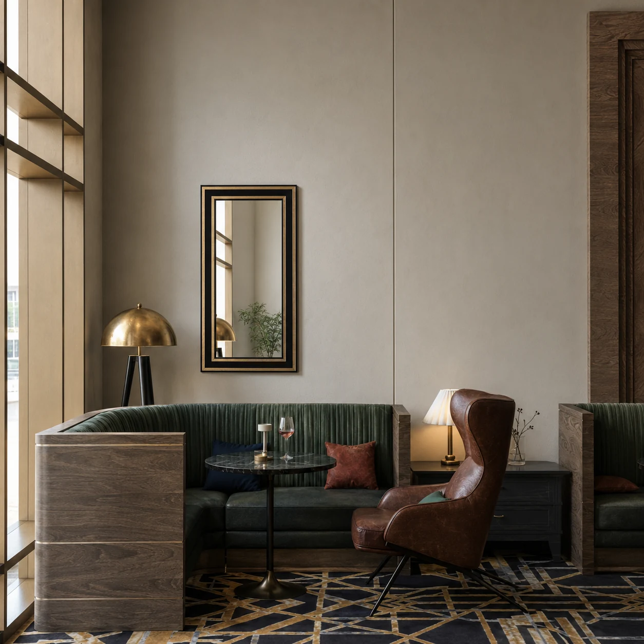 Intimate seating — St. Regis Lounge & Bar