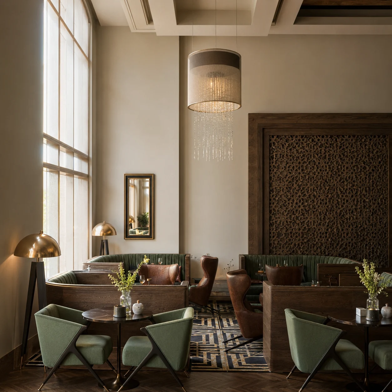 Window seating — St. Regis Lounge & Bar