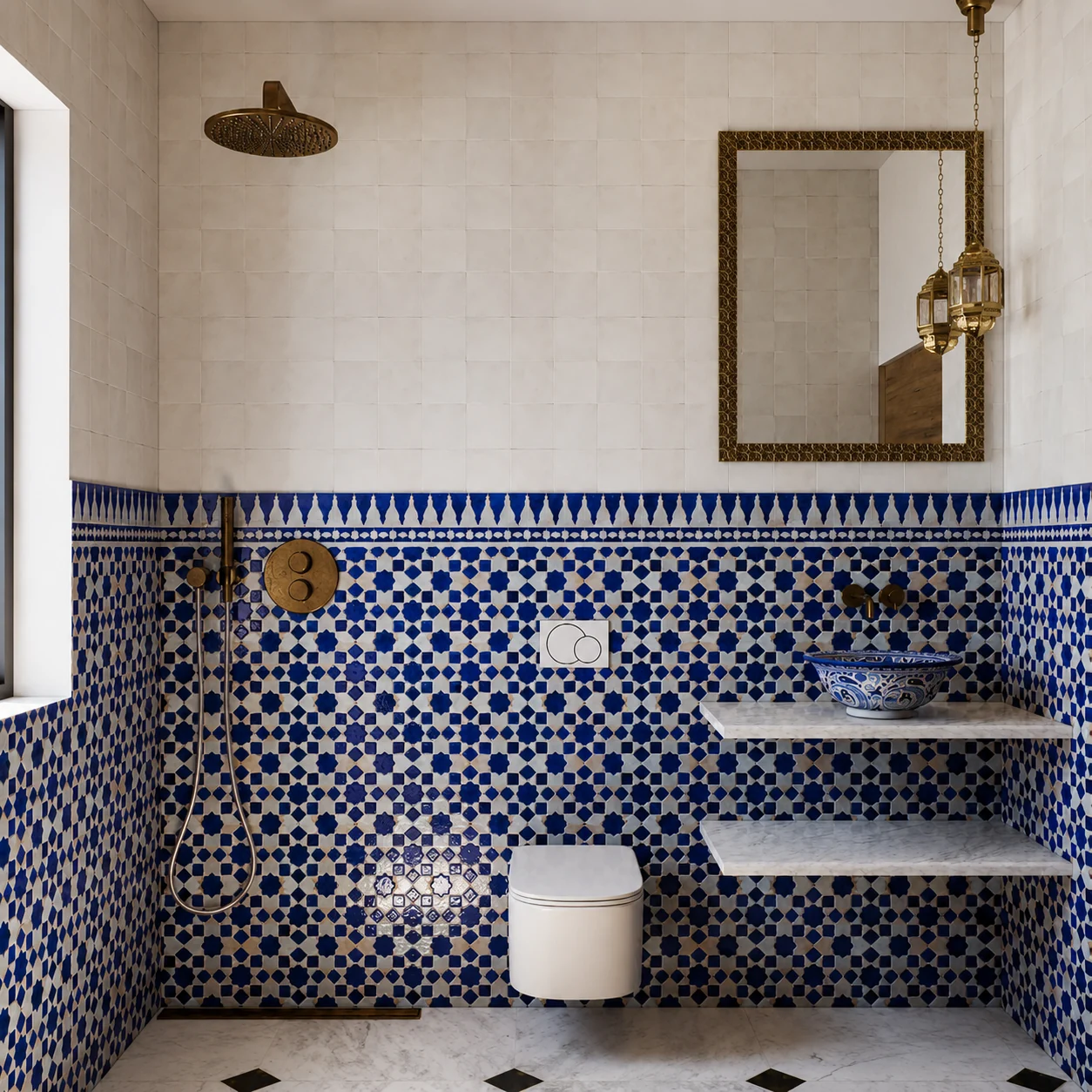 Bathroom — Villa Christina