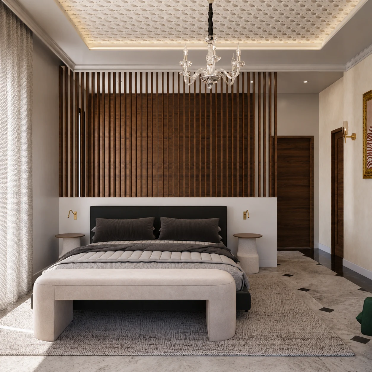 Bedroom — Villa Christina