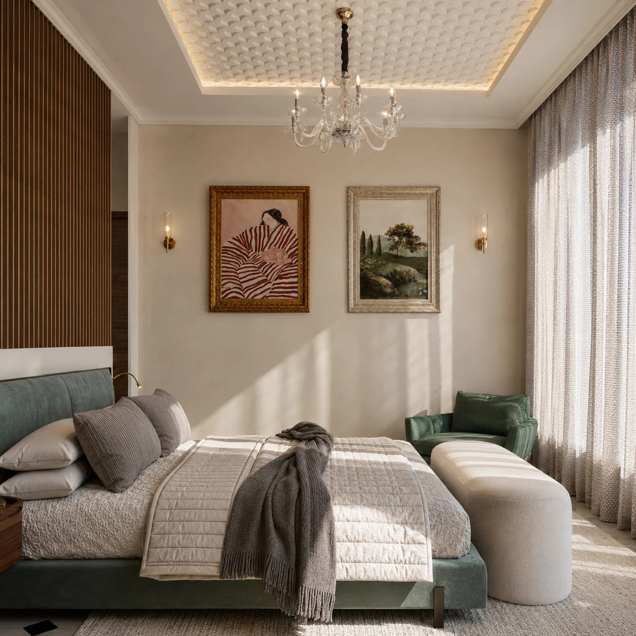 Bedroom — Villa Christina