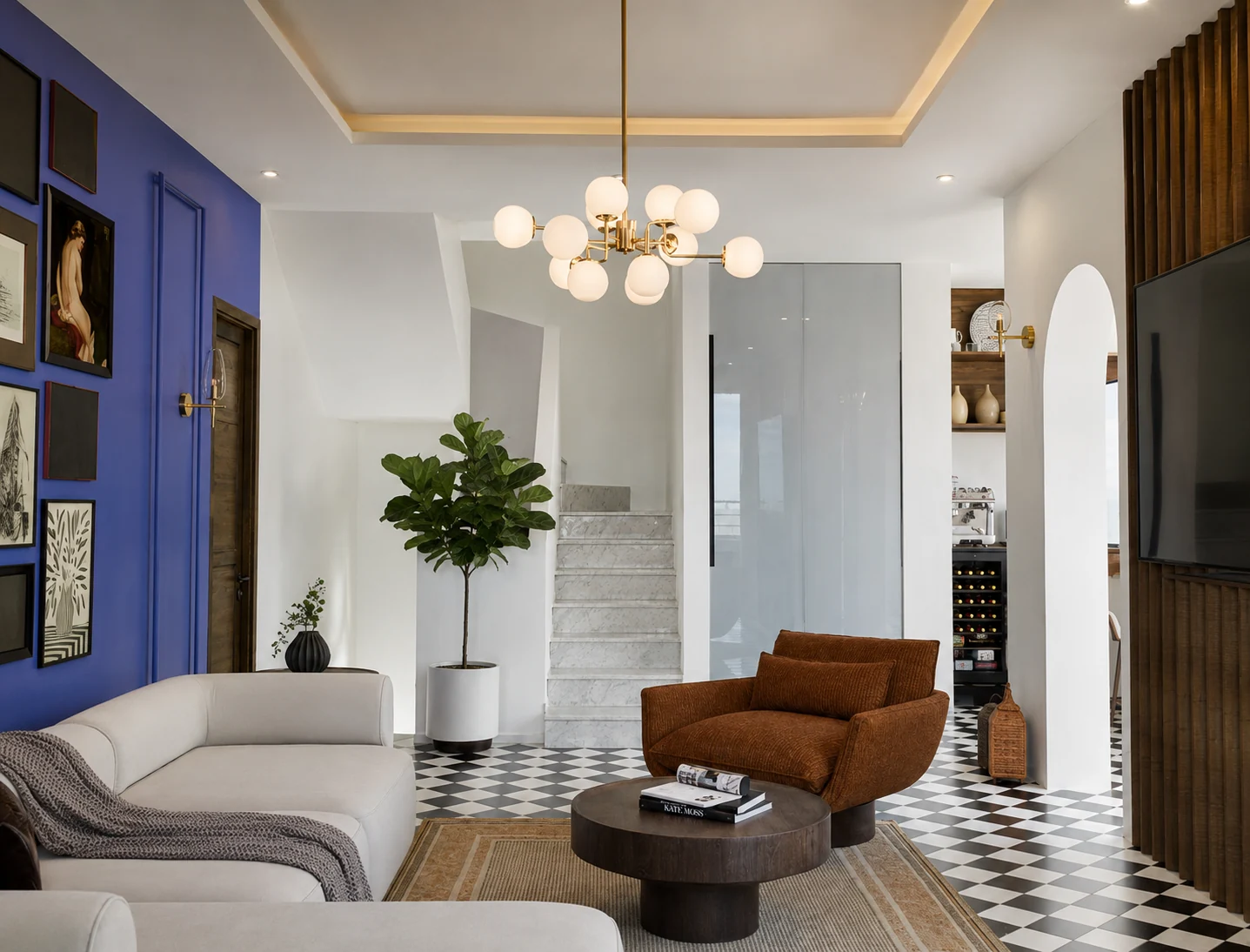Villa Christina residential interior