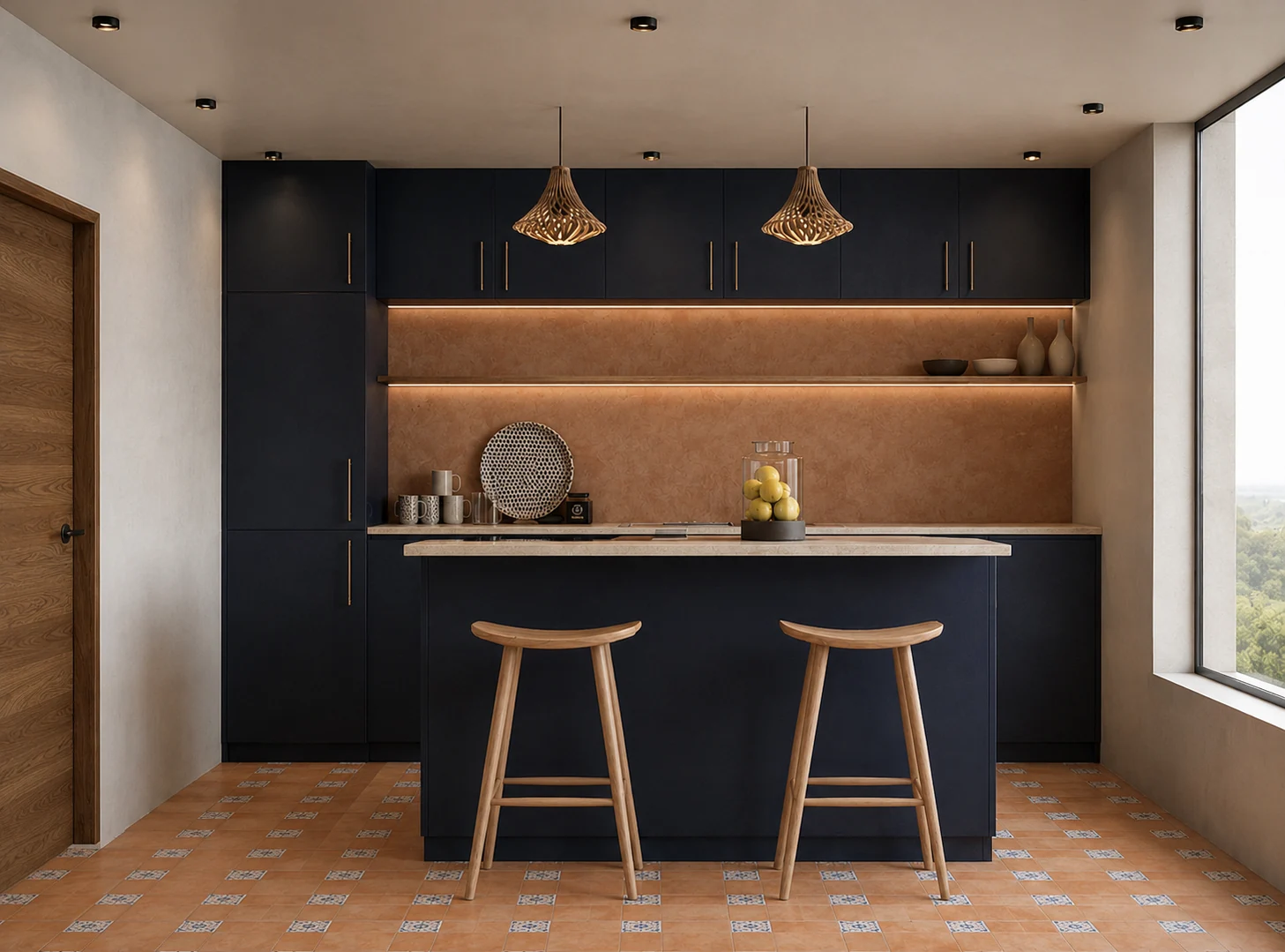 Kitchenette — Villa Christina